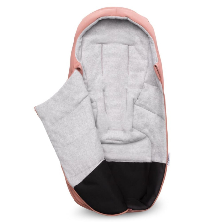 Husa de picioare universala carucior Bugaboo Evening Pink [2]