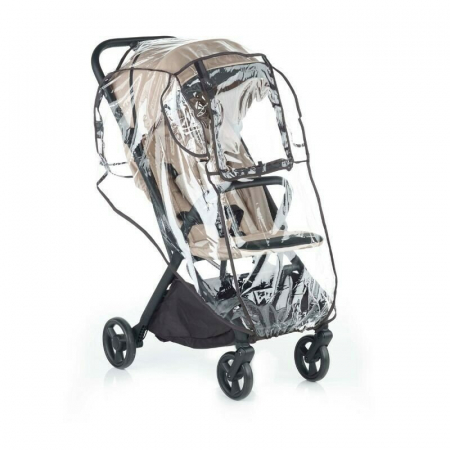 Husa de ploaie pentru carucior sport Jane cu fereastra generoasa Din folie de inalta densitate Transparenta [1]