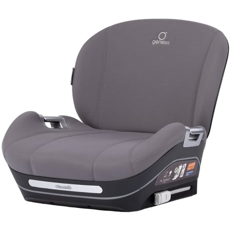 Scaune auto copii - Inaltator auto Chipolino Genesis I-Size 125-150 cm cu sistem Isofix charcoal