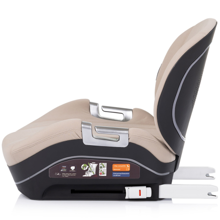 Inaltator auto Chipolino Genesis I-Size 125-150 cm cu sistem Isofix latte [2]