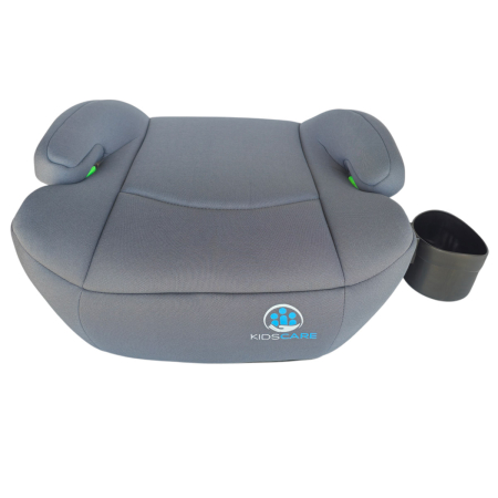 Inaltator auto copii KidsCare FixiGo cu Isofix, 125-150cm, husa lavabila,omologat R129 i-Size [2]