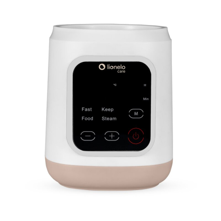 Incalzitor biberoane, Lionelo, ThermUp 3.0, 6 in 1, Incalzire, Decongelare, Sterilizare, Mentinerea temperaturii, 400 W, 35-100°C, Panou de comanda tactil, Fara BPA, Oprire automata, Placa de incalzir [5]