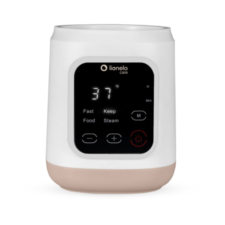Incalzitor biberoane, Lionelo, ThermUp 3.0, 6 in 1, Incalzire, Decongelare, Sterilizare, Mentinerea temperaturii, 400 W, 35-100°C, Panou de comanda tactil, Fara BPA, Oprire automata, Placa de incalzir [6]