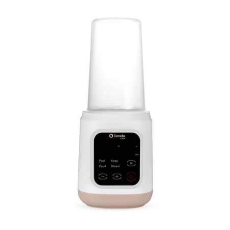 Incalzitor biberoane, Lionelo, ThermUp 3.0, 6 in 1, Incalzire, Decongelare, Sterilizare, Mentinerea temperaturii, 400 W, 35-100°C, Panou de comanda tactil, Fara BPA, Oprire automata, Placa de incalzir [4]