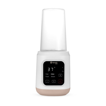 Incalzitoare si sterilizatoare biberoane bebe - Incalzitor biberoane, Lionelo, ThermUp 3.0, 6 in 1, Incalzire, Decongelare, Sterilizare, Mentinerea temperaturii, 400 W, 35-100°C, Panou de comanda tactil, Fara BPA, Oprire automata, Placa de incalzir