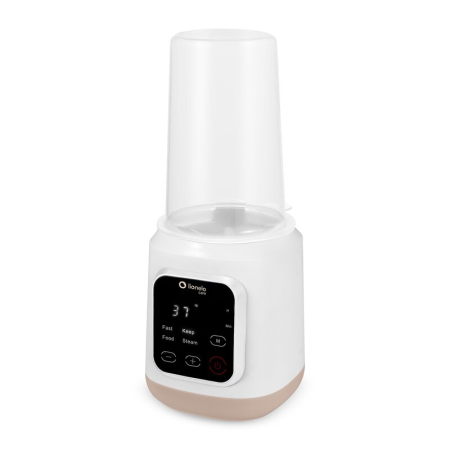 Incalzitor biberoane, Lionelo, ThermUp 3.0, 6 in 1, Incalzire, Decongelare, Sterilizare, Mentinerea temperaturii, 400 W, 35-100°C, Panou de comanda tactil, Fara BPA, Oprire automata, Placa de incalzir [3]