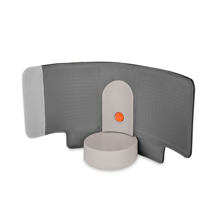 Incalzitor biberoane, Lionelo, ThermUp Go Evo, Portabil, Cu 5 niveluri de incalzire, Cu buton Safety Control, Mentinere caldura pana la 9h, Incarcare USB, Negru [8]