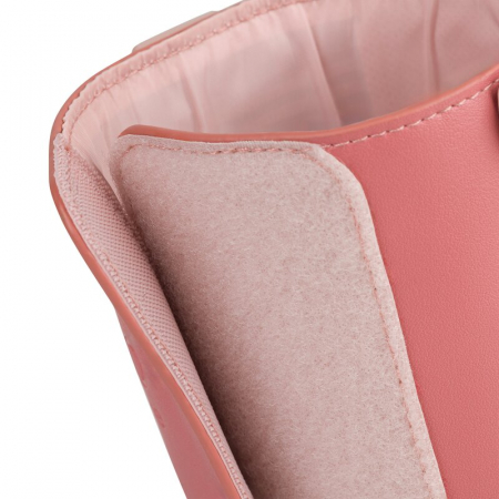 Incalzitor biberoane Lionelo ThermUp Go Evo Portabil cu 5 niveluri de incalzire Roz [5]