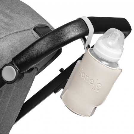 Incalzitor biberoane Lionelo ThermUp Go Plus portabil bej [2]