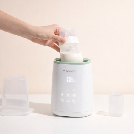 Incalzitor biberoane si mancare 6 in 1 rapid Momcozy [4]