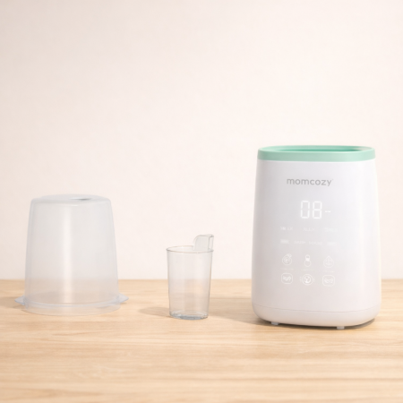 Incalzitor biberoane si mancare 6 in 1 rapid Momcozy [5]