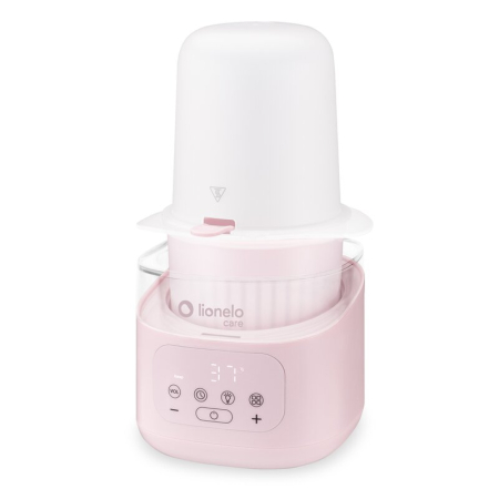 Incalzitoare si sterilizatoare biberoane bebe - Incalzitor biberoane si sterilizator, Lionelo, ThermUp 4.0, Recipient detasabil, 400 W, 6 moduri de functionare, Functie sterilizare si decongelare, Termostat integrat, Lumina de noapte, Panou tactil,
