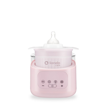 Incalzitor biberoane si sterilizator, Lionelo, ThermUp 4.0, Recipient detasabil, 400 W, 6 moduri de functionare, Functie sterilizare si decongelare, Termostat integrat, Lumina de noapte, Panou tactil, [8]
