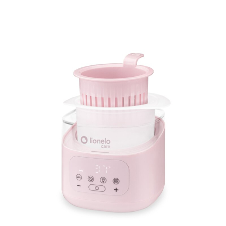 Incalzitor biberoane si sterilizator, Lionelo, ThermUp 4.0, Recipient detasabil, 400 W, 6 moduri de functionare, Functie sterilizare si decongelare, Termostat integrat, Lumina de noapte, Panou tactil, [3]