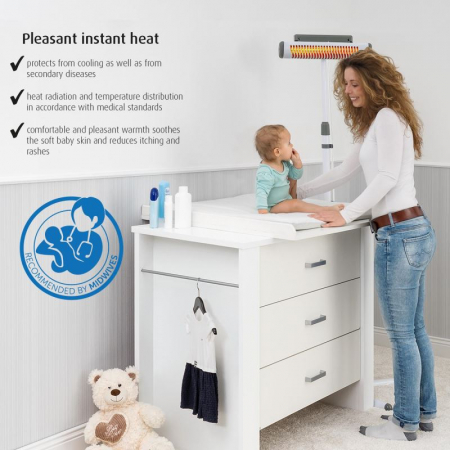 Incalzitor pentru masa de infasat bebelusul REER EasyHeat Flex [8]