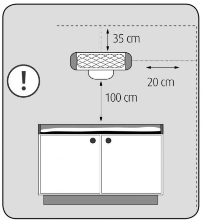 Incalzitor pentru masa de infasat bebelusul REER FeelWell 1926 [1]