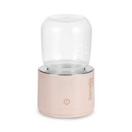 Incalzitor portabil, Lionelo, ThermUp Swift, Portabil, Incalzire in 3 minute, Mentinerea temperaturii, 60 W, USB-C, 4 setari de temperatura: 37-50°C, Recipient 180 ml inclus, Rose Gold [4]