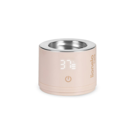 Incalzitor portabil, Lionelo, ThermUp Swift, Portabil, Incalzire in 3 minute, Mentinerea temperaturii, 60 W, USB-C, 4 setari de temperatura: 37-50°C, Recipient 180 ml inclus, Rose Gold [14]