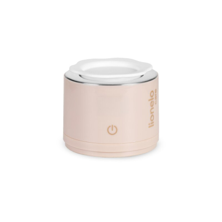 Incalzitor portabil, Lionelo, ThermUp Swift, Portabil, Incalzire in 3 minute, Mentinerea temperaturii, 60 W, USB-C, 4 setari de temperatura: 37-50°C, Recipient 180 ml inclus, Rose Gold [12]