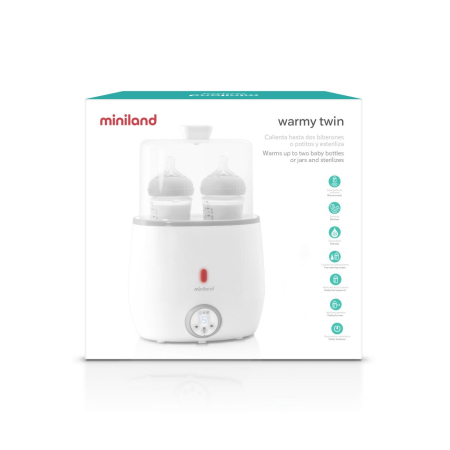 Incalzitor si Sterilizator Casa Miniland Warmy Twin [3]