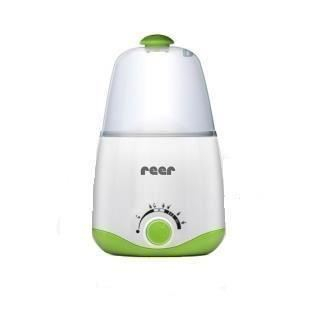 Incalzitoare si sterilizatoare biberoane bebe - Incalzitor si sterilizator REER Multimax Travel 2-in-1, Art 3513