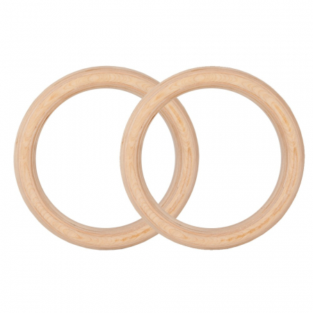 Inele Gimnastica Lemn Sportmann [1]