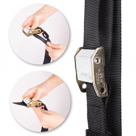 Inele Gimnastica Otel inSPORTline Ringo [3]