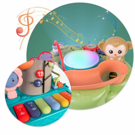Jucarie educativa si muzicala tip arbore Ricokids 781600 [4]