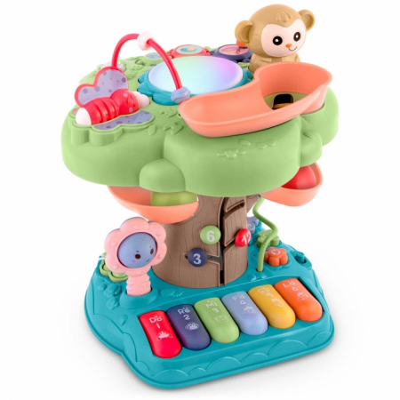 Jucarii diverse - Jucarie educativa si muzicala tip arbore Ricokids 781600
