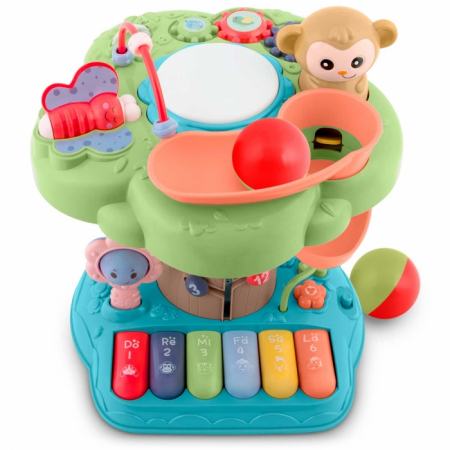 Jucarie educativa si muzicala tip arbore Ricokids 781600 [1]