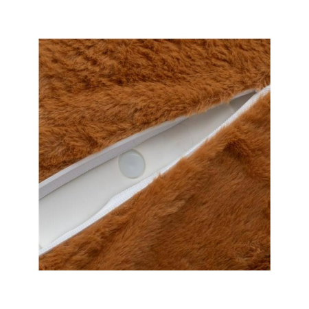 Jucarie gonflabila de plus cu sunete, Baby Mix, In forma de calut, Husa moale detasabila, cu pompa inclusa, Pana la 70 kg, 36 luni+ [5]