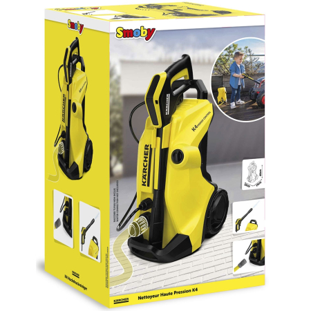 Jucarie Smoby Aparat de spalat cu presiune Karcher Trolley K4 [4]