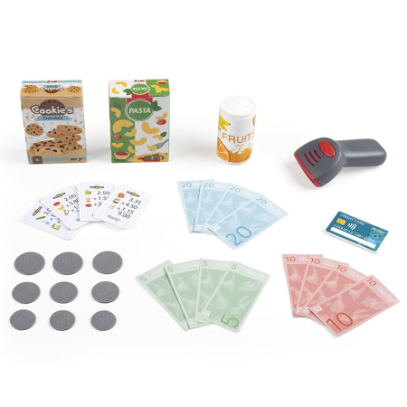 Jucarie Smoby Casa de marcat Large Cash Register verde [2]