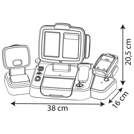 Jucarie Smoby Casa de marcat Large Cash Register verde [3]