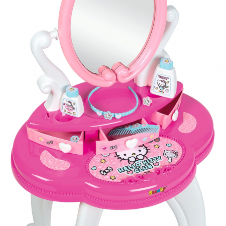 Jucarie Smoby Masuta de machiaj Hello Kitty Hairdresser 2 in 1 [4]
