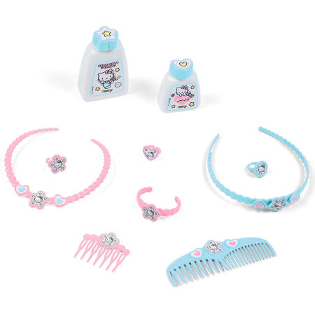 Jucarie Smoby Masuta de machiaj Hello Kitty Hairdresser 2 in 1 [2]