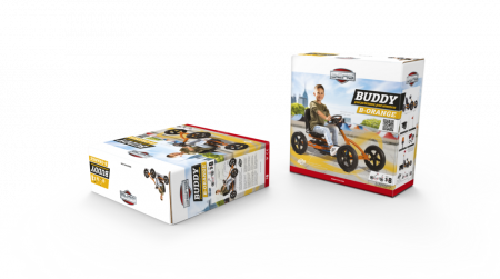 Kart BERG Buddy B Orange NEW [10]