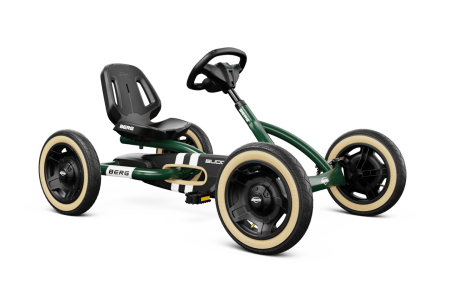 Karturi si masinute cu pedale - Kart BERG Buddy Retro Green