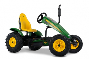 Karturi si masinute cu pedale - Kart BERG John Deere BFR