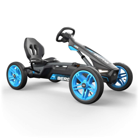 Karturi si masinute cu pedale - Kart BERG Rally APX Blue