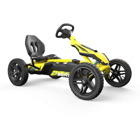 Karturi si masinute cu pedale - Kart BERG Rally DRT Yellow-3 viteze