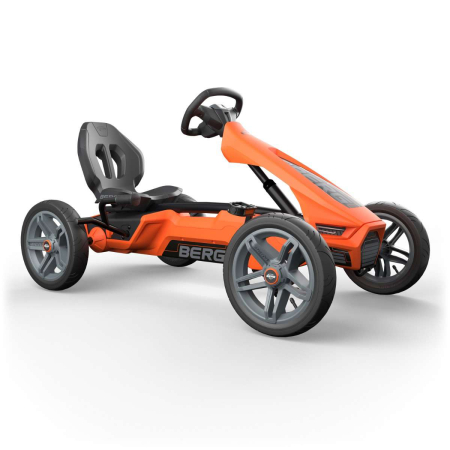 Karturi si masinute cu pedale - Kart BERG Rally NRG Orange