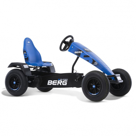 Karturi si masinute cu pedale - Kart BERG XL B.Super Blue BFR