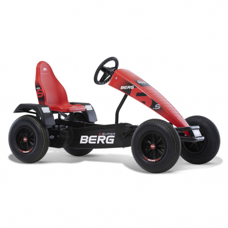Karturi si masinute cu pedale - Kart BERG XL B.Super Red BFR