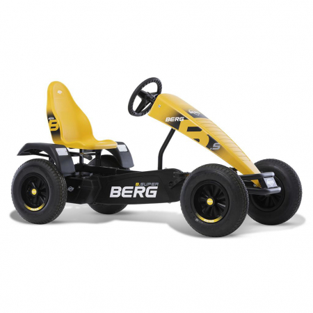 Karturi si masinute cu pedale - Kart BERG XL B.Super Yellow BFR