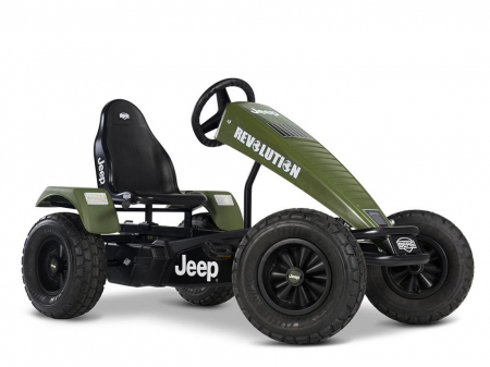 Karturi si masinute cu pedale - Kart Berg XXL Jeep Revolution BFR
