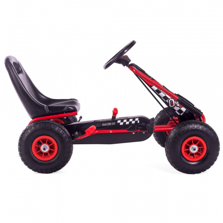 Kart cu pedale Racer Air Kidscare [2]