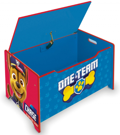 Ladita din lemn pentru depozitare jucarii Patrula Catelusilor - Arditex [1]