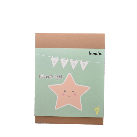 Lampa de veghe de perete, cu led, lumina reglabila si oprire cronometrata, forma stea, Lumilu Silhouette Star, Reer 52177 [8]