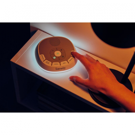 Lampa de veghe Lionelo BabyNap 2 in 1 Wireless [61]